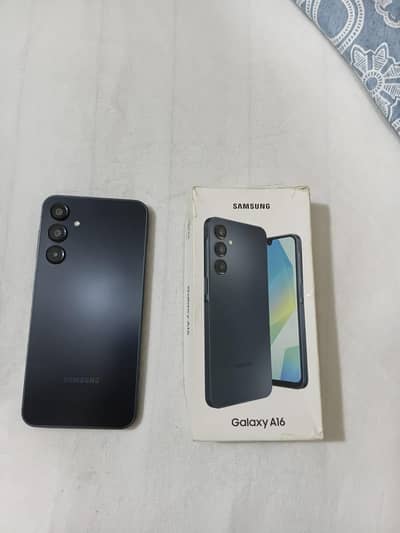 Samsung Mobile A16.8. 256. PTA  APROVE
