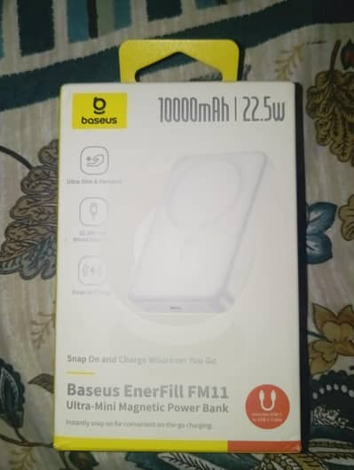Baseus power bank 10000mah 22.5w