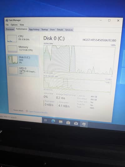 Lenovo Thinkpad e560 i7 6th gen 2 gb AMD Gpu