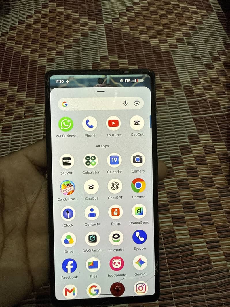 Google Pixel 6a 1