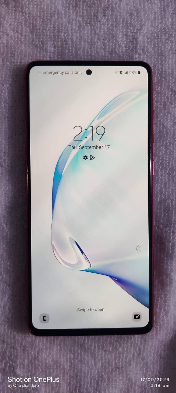 Galaxy Note 10 lite 1