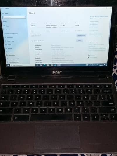 Acer laptop
