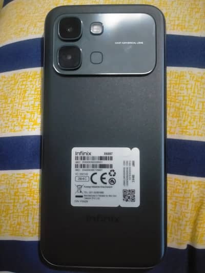 Infinix Note Edge (8GB+5GB / 256GB) – Complete Box & Original Charger