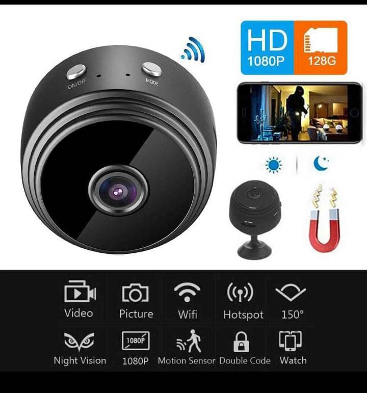 A9 wifi camera 2