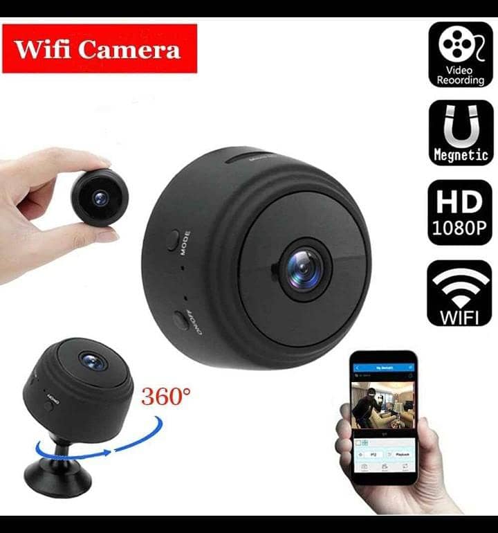 A9 wifi camera 5