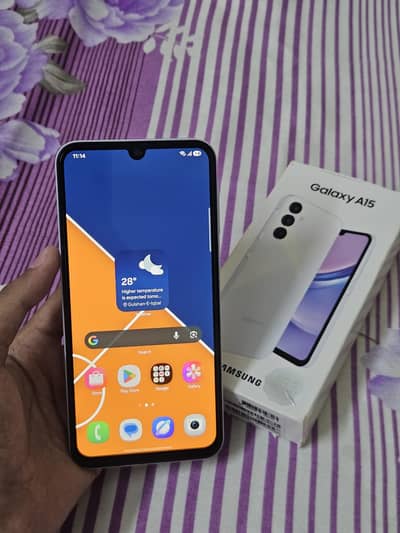 Samsung Mobile A15 5G