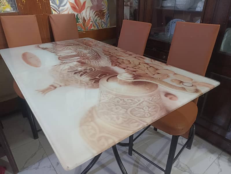 dining table 4