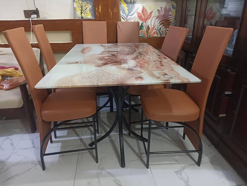 dining table 6