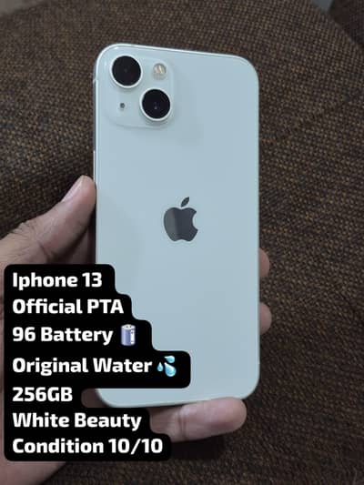 Iphone 13 256GB Official PTA