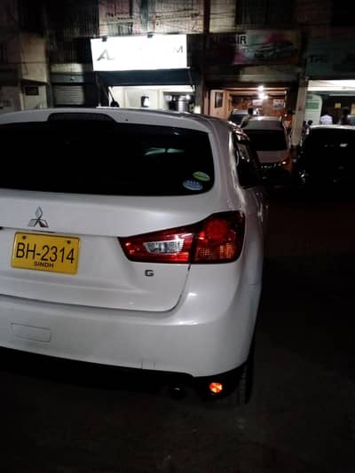 Mitsubishi Rvr 2013