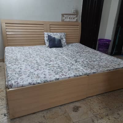 Selling multiple room furniture items including Bed, Cupboard