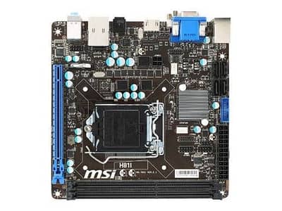 xeon e3 1226 v3+msi h81 mini itx motherboard+4gb ddr3