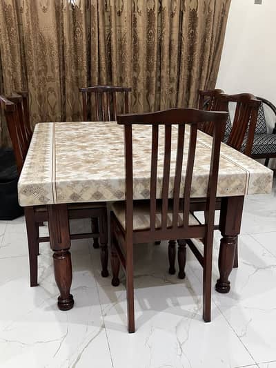 Dining Table - 6 Seater