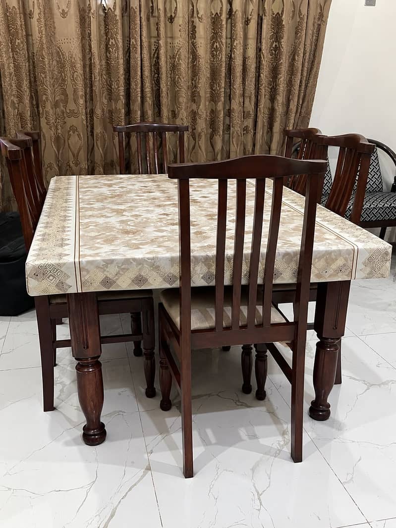 Dining Table - 6 Seater 0