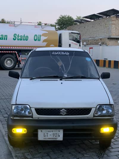 Suzuki Mehran VXR 2007