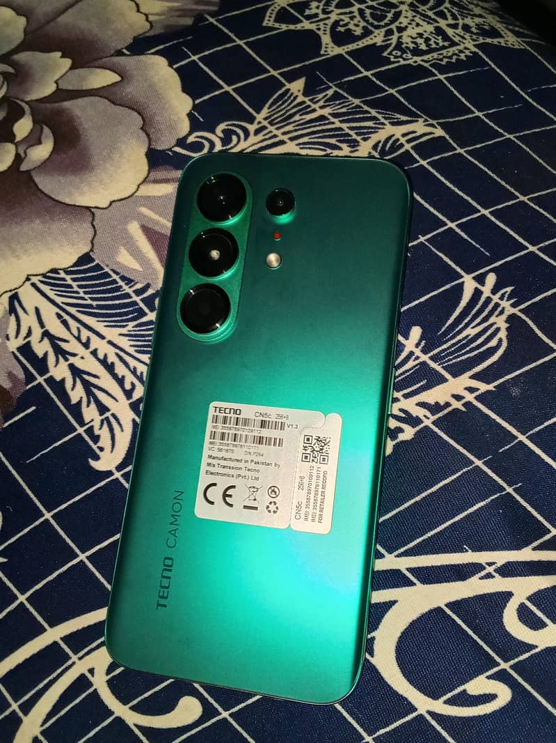Tecno Common 50 pro 1