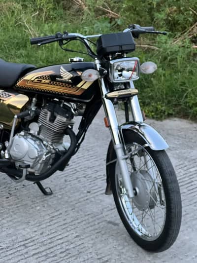 HONDA CG 125 S 2025 Model Special Edition