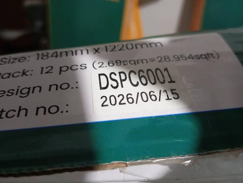 Dynamic SPC Flooring Sheet 3