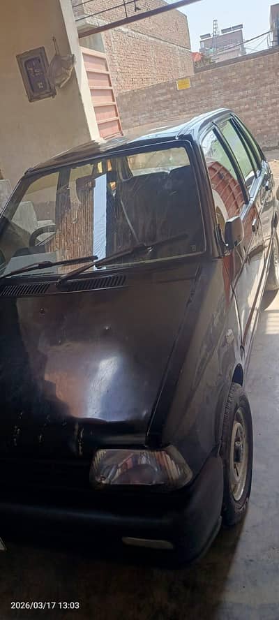Suzuki Mehran VXR 2012