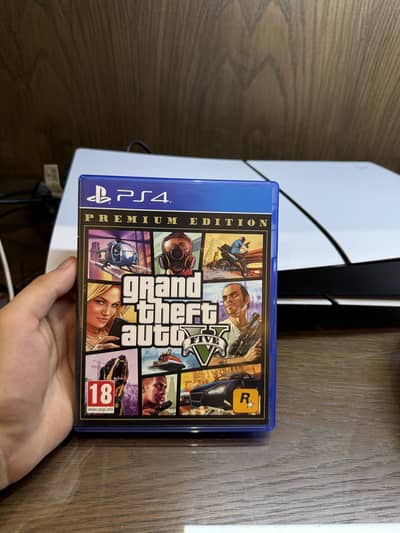 GTA 5. Ps4