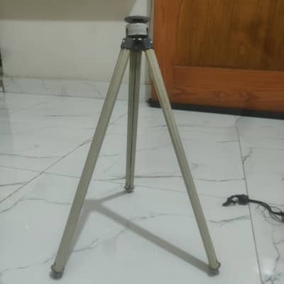 Vintage Metal Camera Tripod Stand (Antique German Design)