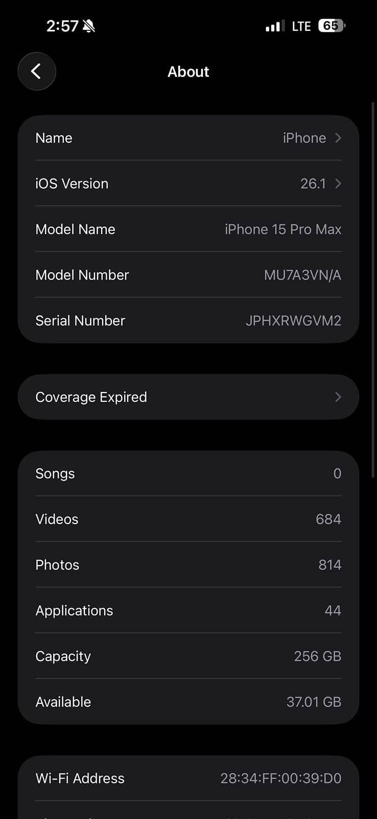Apple iPhone 15 Pro Max 3