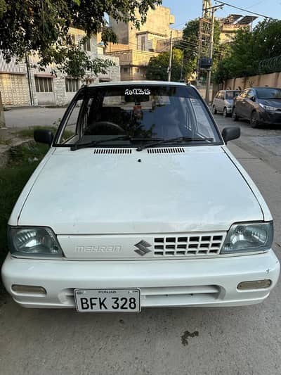 Suzuki Mehran VXR 2012 total genioun for sale