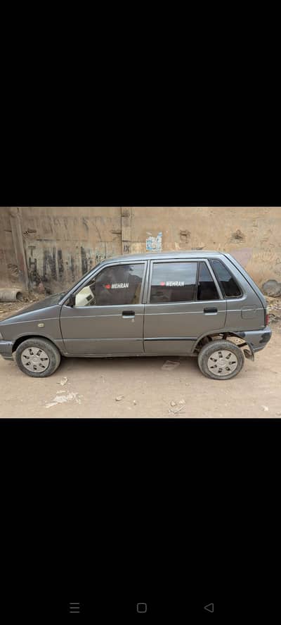 Suzuki Mehran VXR 1990