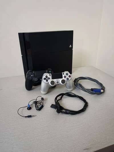 PS4 FAT 500GB | 2 Controllers | 1 Original | Original Handsfree