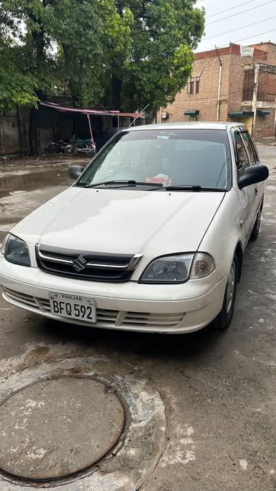 Suzuki Cultus VXR 2011