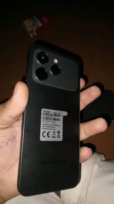 Tecno spark 40 only box open