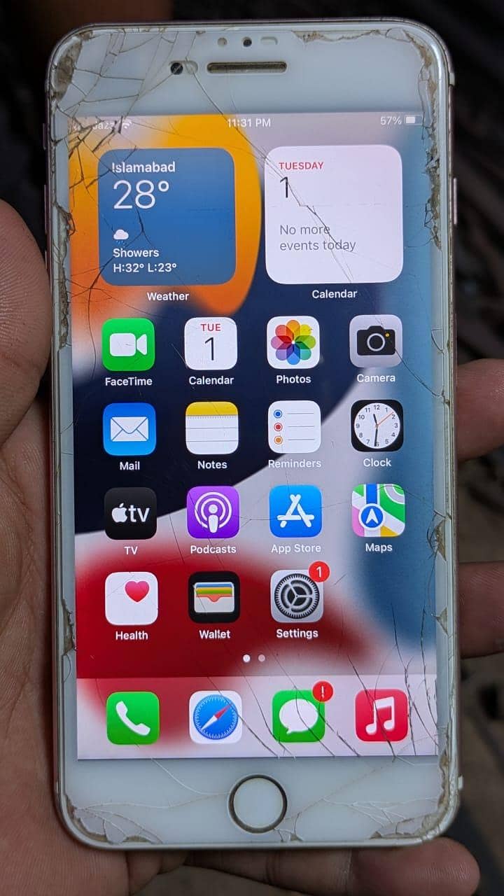 Apple iPhone 7 Plus 8