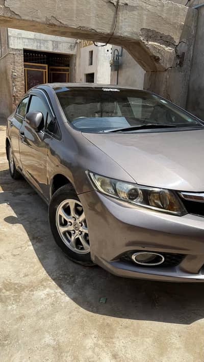 Honda Civic VTi Oriel Prosmatec 2013