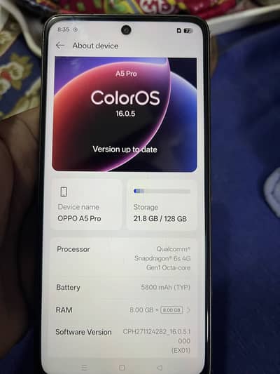 OPPO A5 Pro