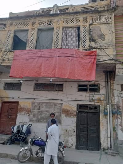 Prime 5.5 Marla (Old Measurement) Redevelopment Property for Sale