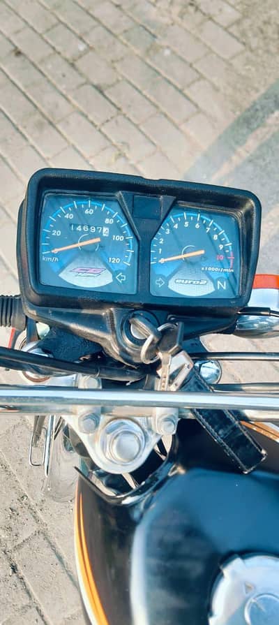 Honda 125 2018 model condtion 10/9.5 bio on spot 0.3. 0.1. 4.2. 6.7. 0.5. 3