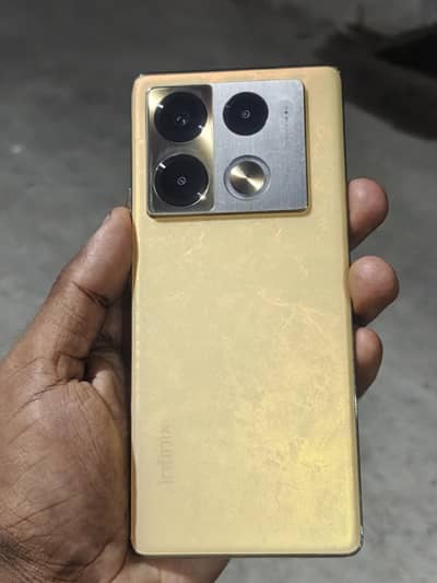 Infinix Note 40 Pro contact 03140452348