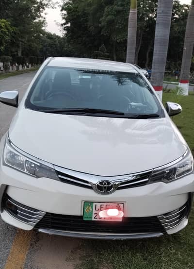 Toyota Corolla Gli 2016 new key.