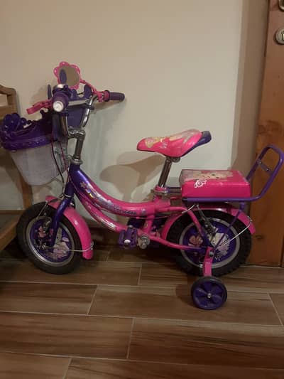 Barbie bicycle