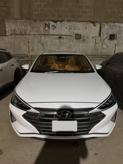 Hyundai Elantra 2021