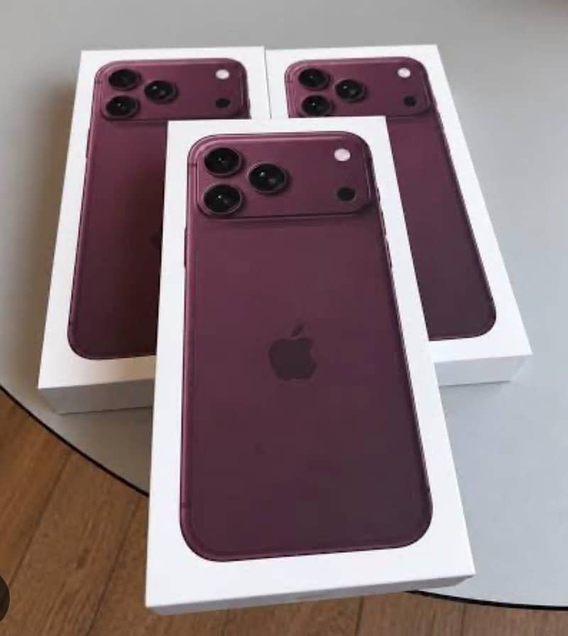 Apple iPhone 17 Pro Max 1