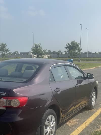 Toyota Corolla GLI 2012