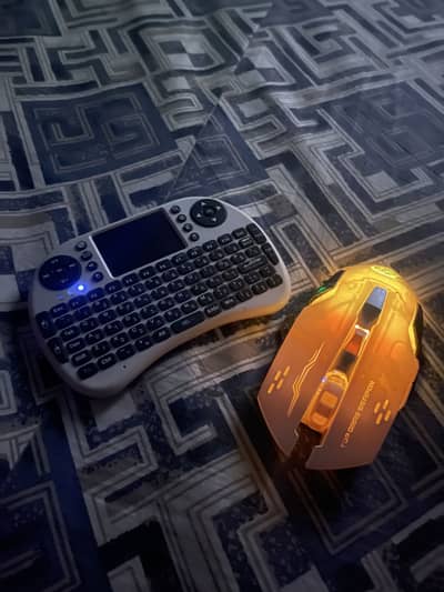 Keyboard and Mouse