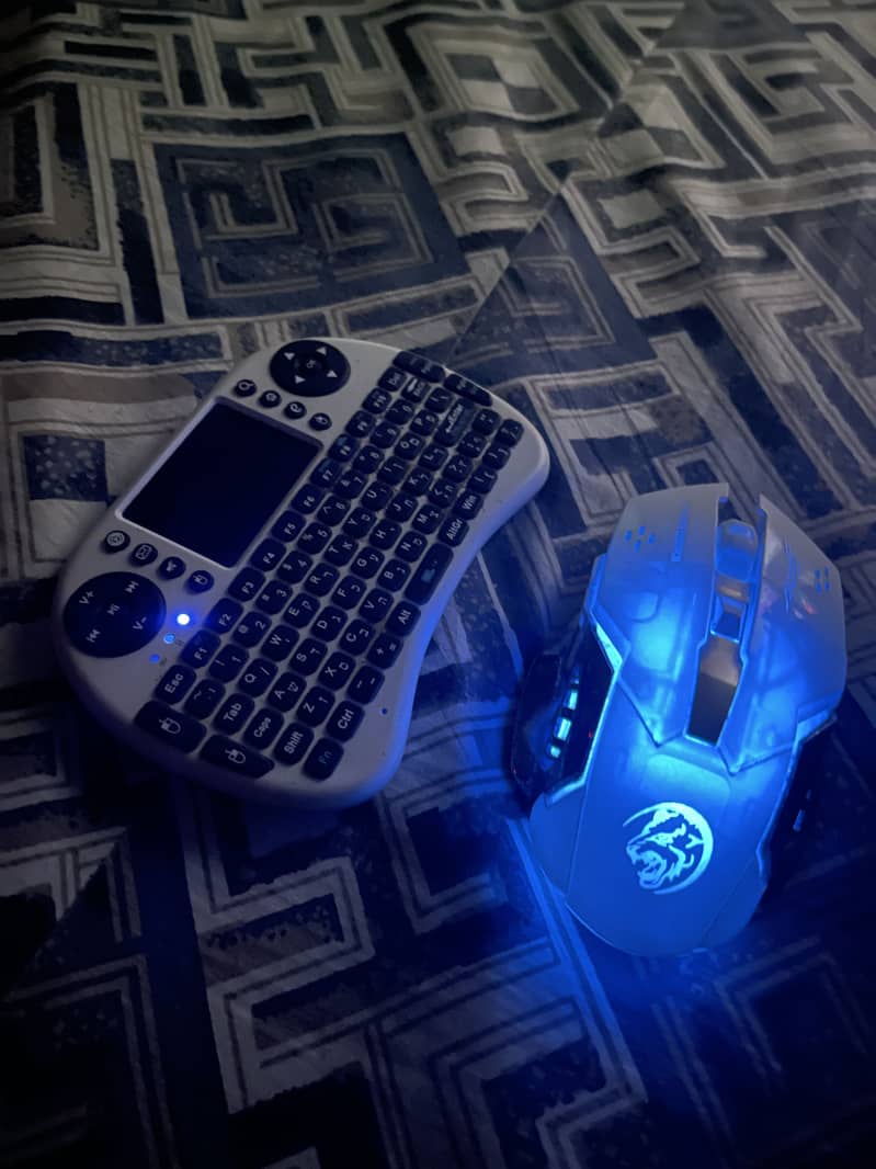 Keyboard and Mouse 1