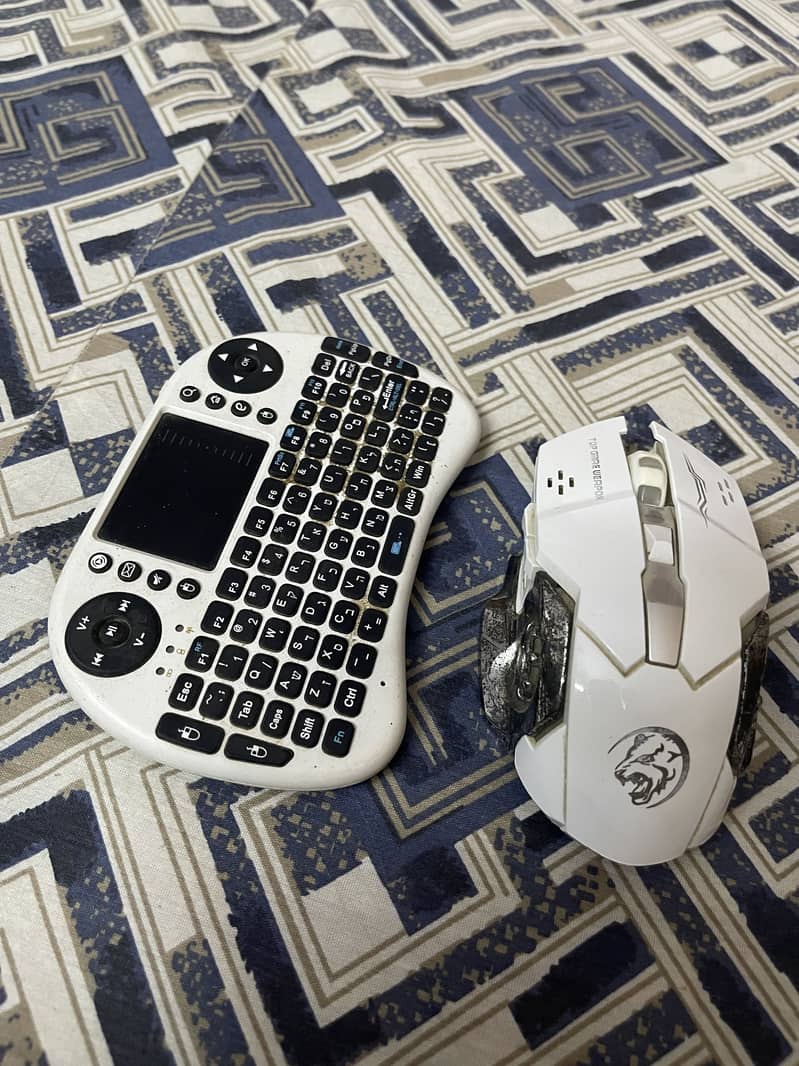 Keyboard and Mouse 2