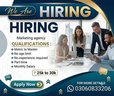 Online/Part Time Job Opportunity
