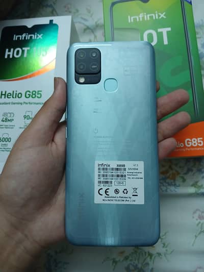 Infinix Hot 10S