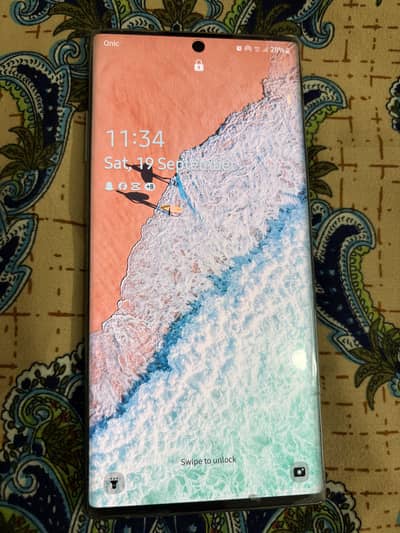Samsung Mobile Note 10 Plus 5g