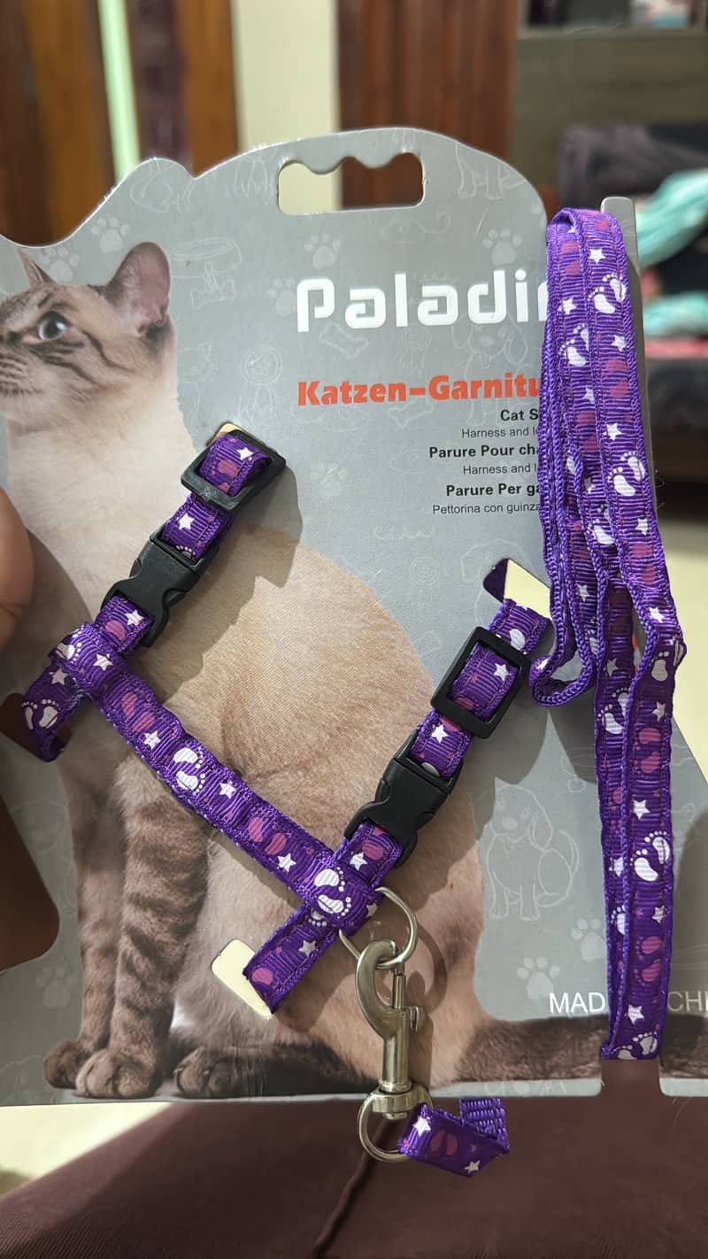 Cat Harness 0
