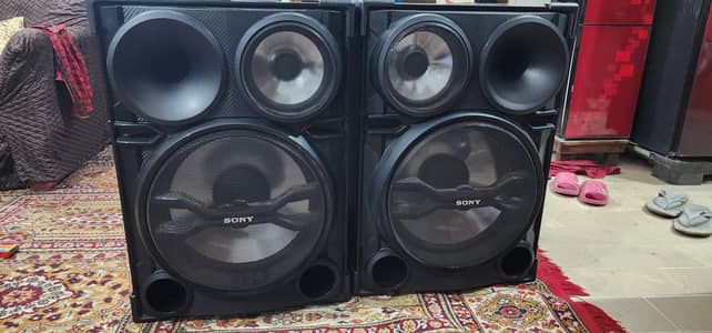 sony shake sh-2000 speakers